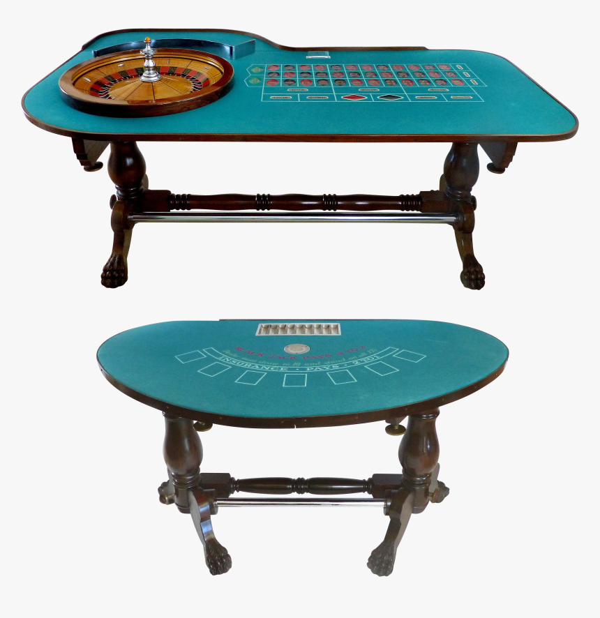 Poker Table, HD Png Download