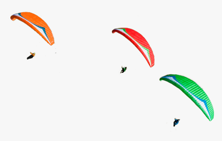 Votre Baptême De Parapente Réunion - Parapente Png, Transparent Png