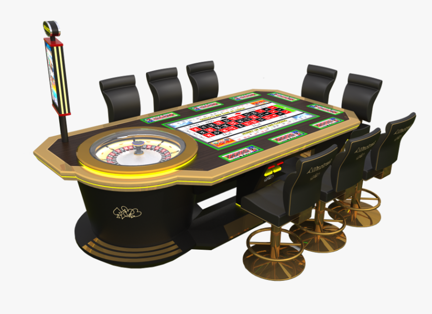 Poker Table, HD Png Download