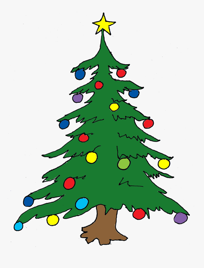 Grinch Pastel Clipart Christmas Tree Clip Art Transparent - Christmas Tree From The Grinch, HD Png Download