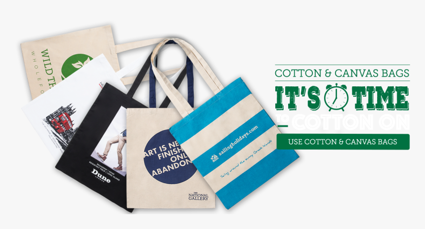 Cotton Bags Banner, HD Png Download