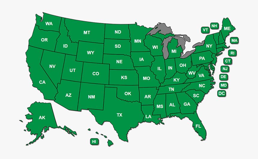 Loc-img - Claremont California On Map, HD Png Download