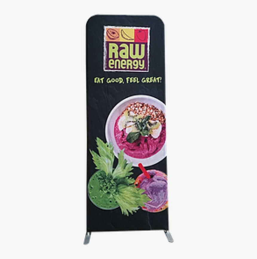 Tension Fabric Stand Up Double Sided Banner - Udon, HD Png Download