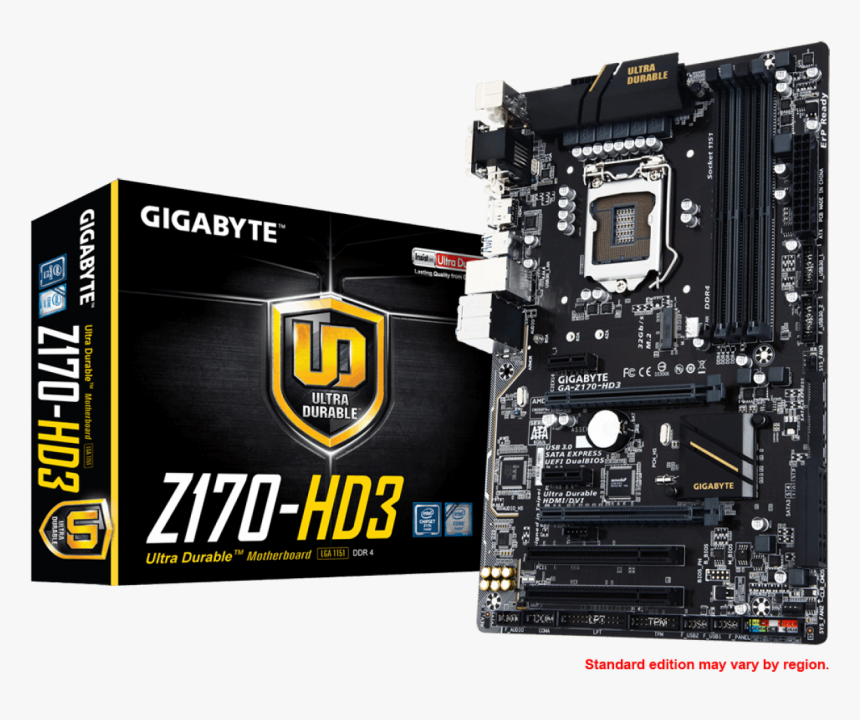 Gigabyte Ga B360 Hd3, HD Png Download