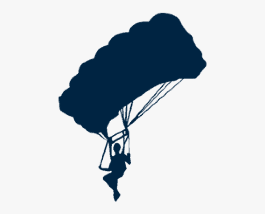Paragliding - Skydiving Png, Transparent Png