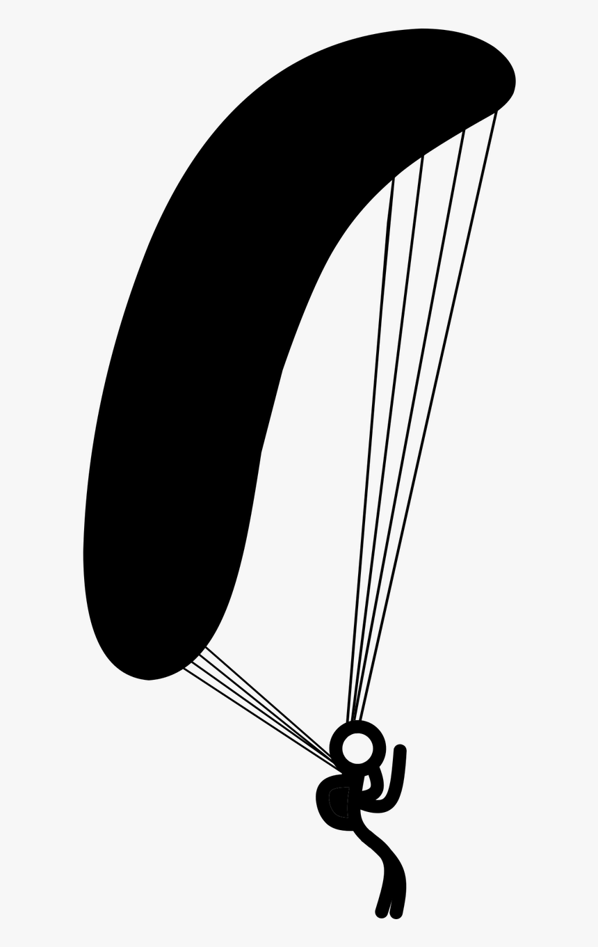 Paragliding Air Sports Paraglider Free Picture - Paralayang Png, Transparent Png