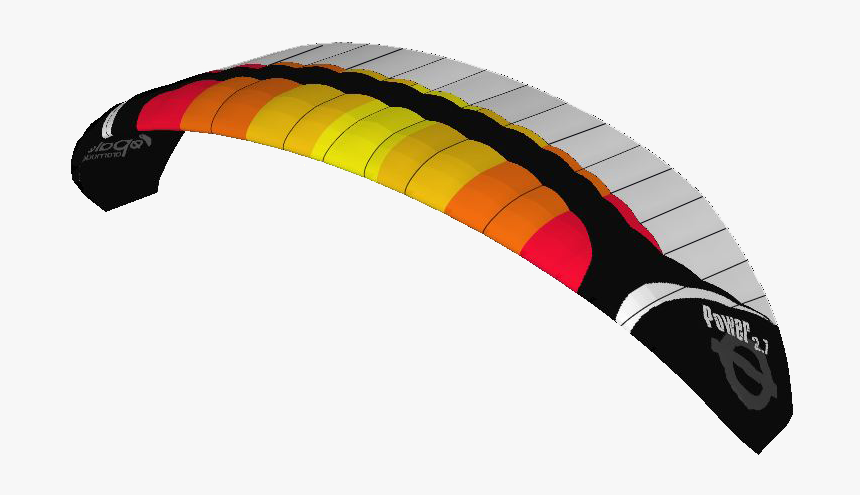 Paraglider Wing Power - Paragliding, HD Png Download