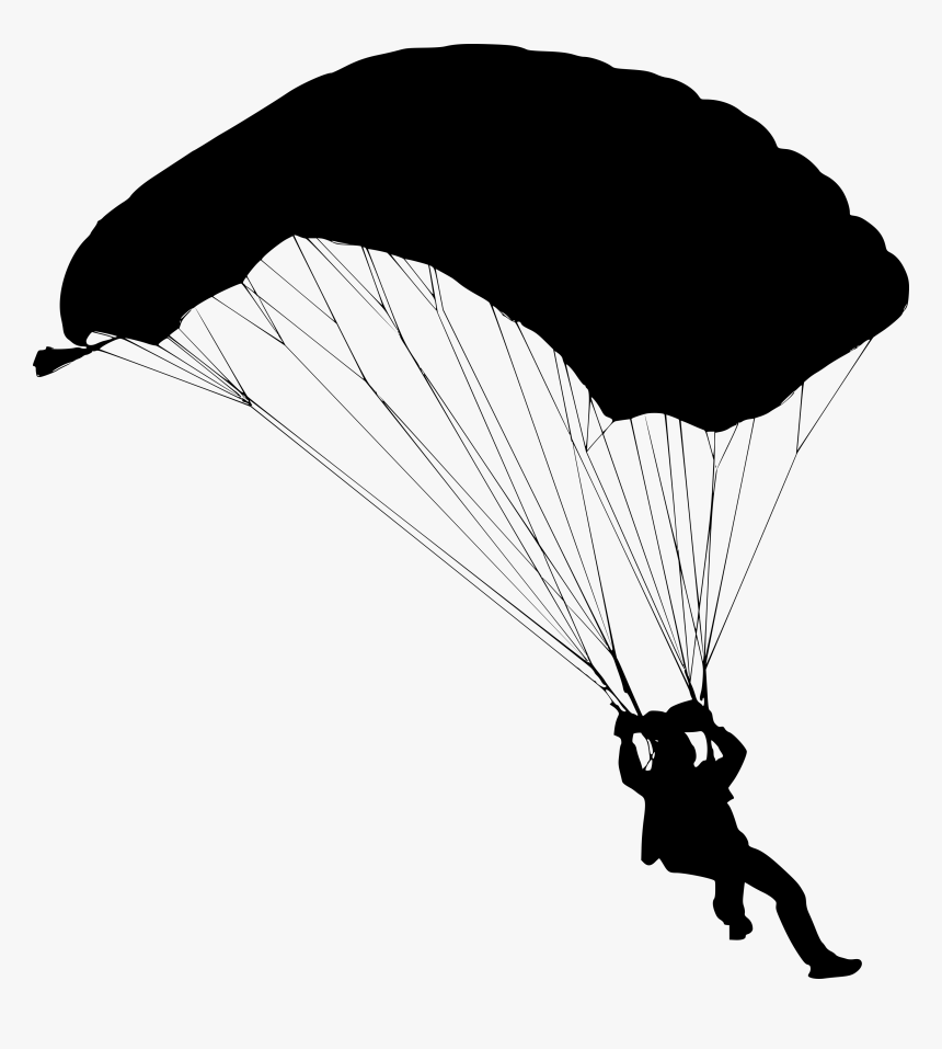 Skydiver Png, Transparent Png