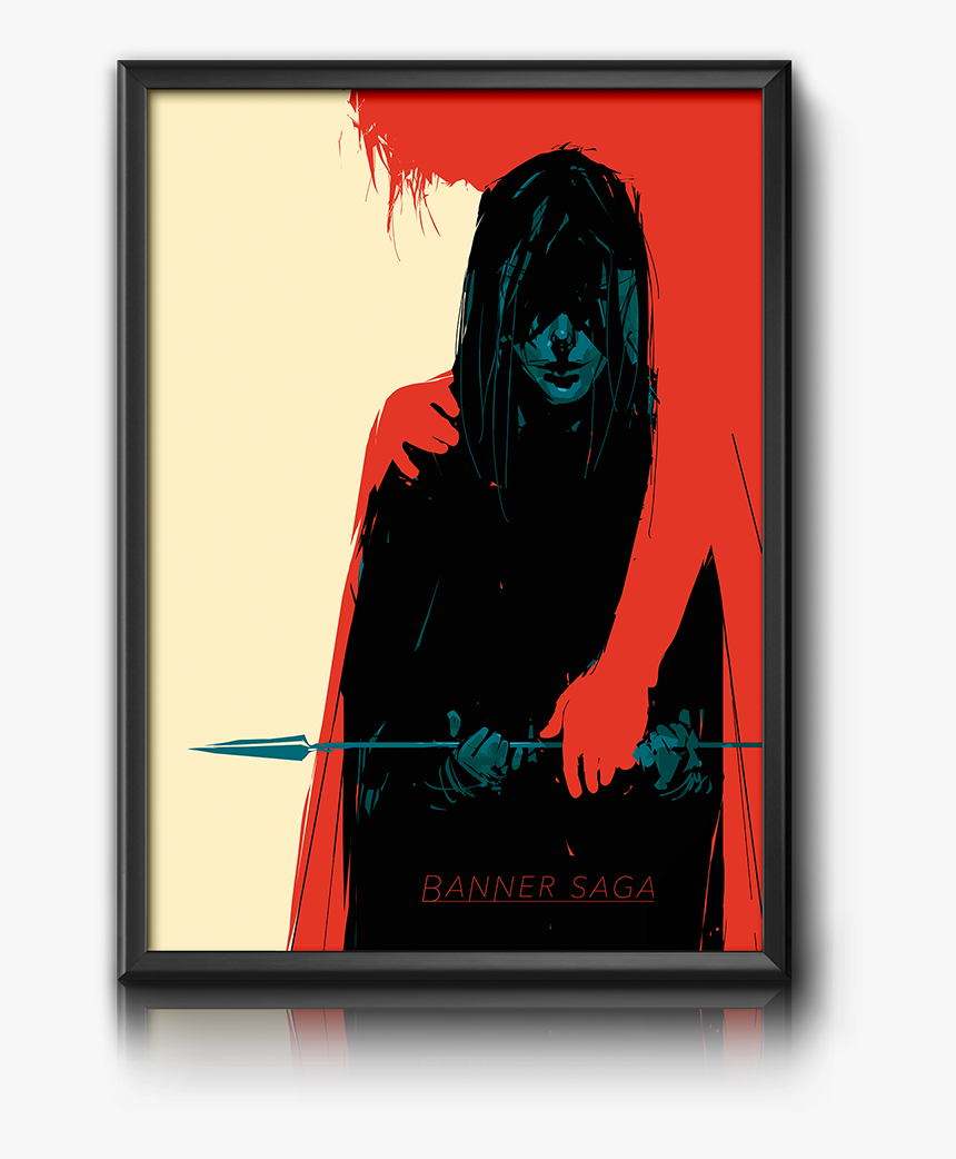 Banner Saga Poster, HD Png Download