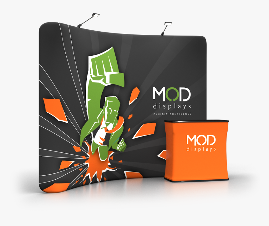 10 X 10 Waveline - Trade Show Displays, HD Png Download