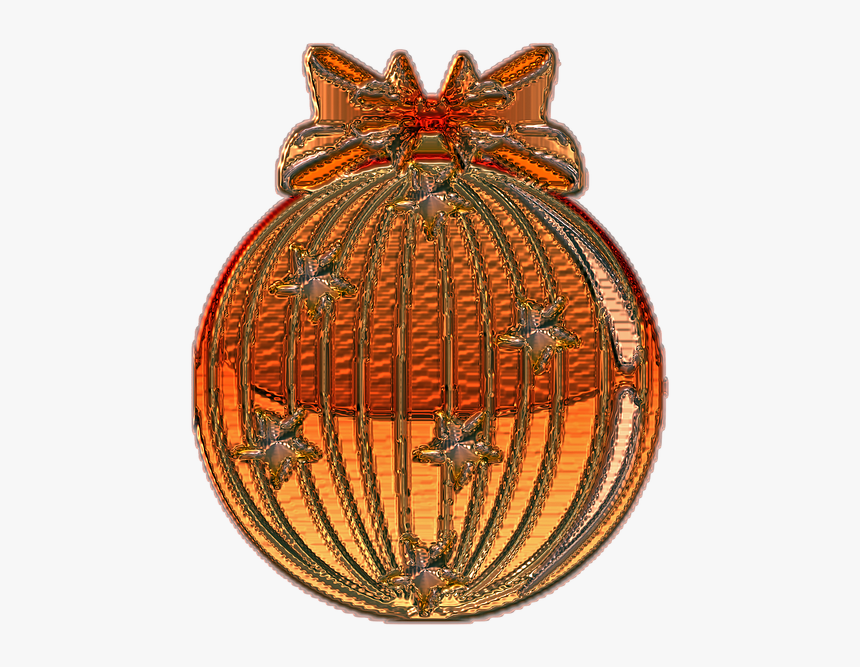 Christmas Bauble, Metallizer, Glass, Deco, Art, Factory - Illustration, HD Png Download