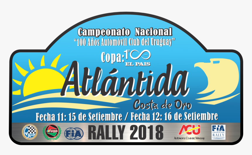 Club Uruguayo De Rally, HD Png Download