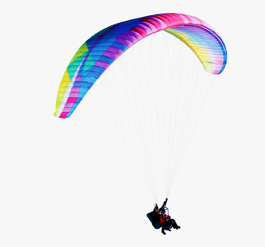 Powered Paragliding, HD Png Download