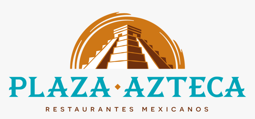 Plaza Azteca Mexican Restaurant - Plaza Azteca Logo, HD Png Download