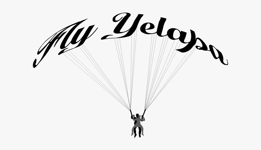 Parachuting, HD Png Download