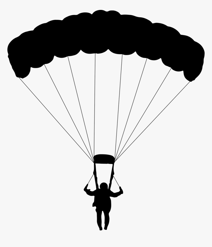 Interim Ciso Parachute - Clipart Parachute, HD Png Download