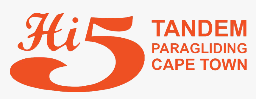 Hi 5 Paragliding - Orange, HD Png Download