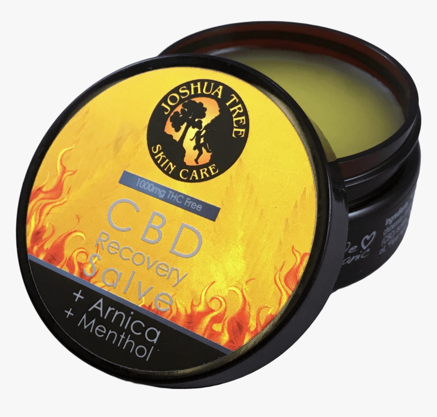 Cbd Recovery Salve Arnica Menthol - Eye Shadow, HD Png Download