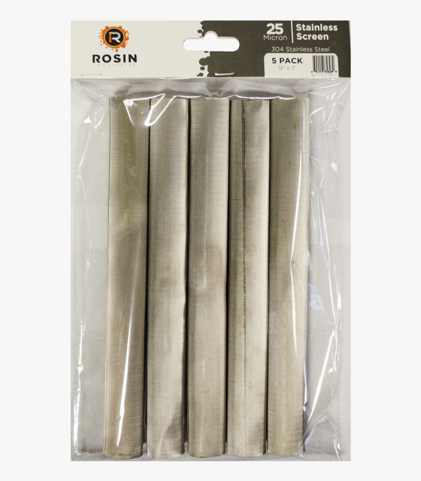Rosin Press Stainless Steel 25 Micron Screen Tube - Wire, HD Png Download