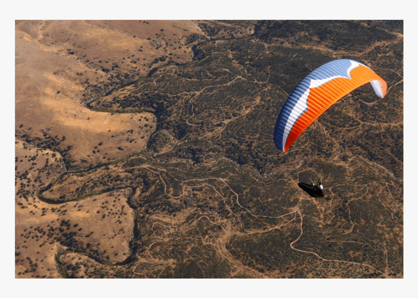 Paragliding, HD Png Download