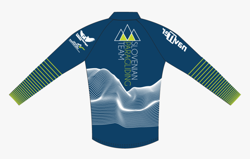 Sa Spt18 Back - Long-sleeved T-shirt, HD Png Download