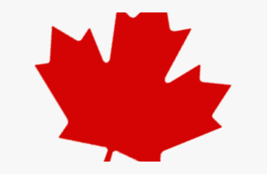 Transparent Green Leaf Clipart - Red Maple Leaf Clip Art, HD Png Download