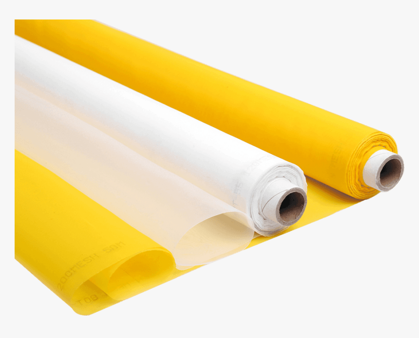 Two Rolls Of Polyester Monofilament Screen Mesh On - Tarpaulin, HD Png Download