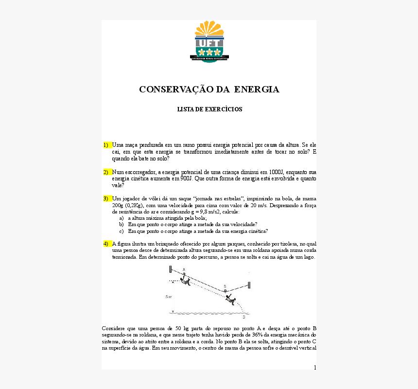 Universidade Federal Do Tocantins, HD Png Download