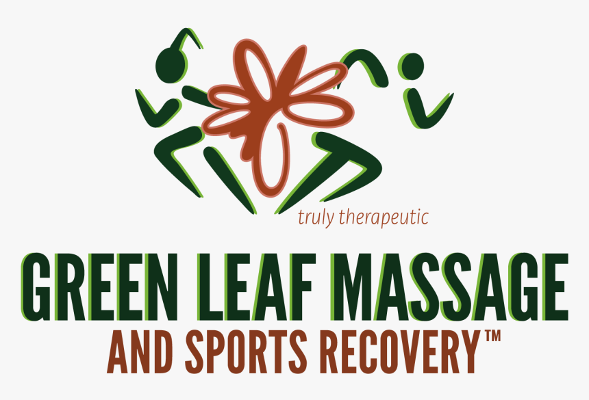 Graphic Design - Greenleaf Massage And Sports Recovery, HD Png Download