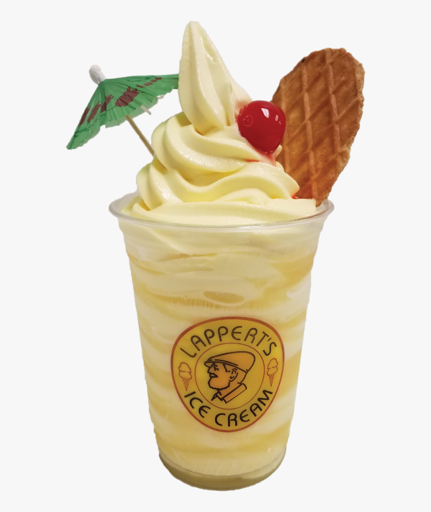 Dole Whip - Lapperts Dole Whip Float, HD Png Download