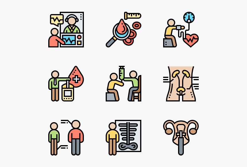 Health Checkups - Stock Market Icon Png, Transparent Png