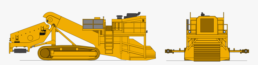 Crawler Vibrating Screen Laurini 2000, HD Png Download