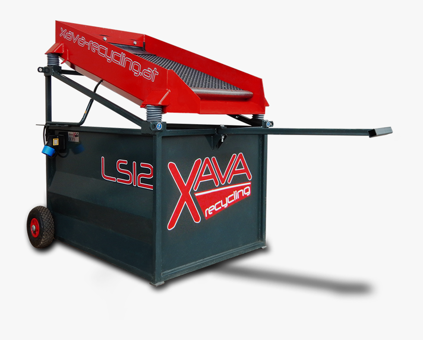 Xava Recycling Siebmaschine Ls12 Freisteller Web, HD Png Download