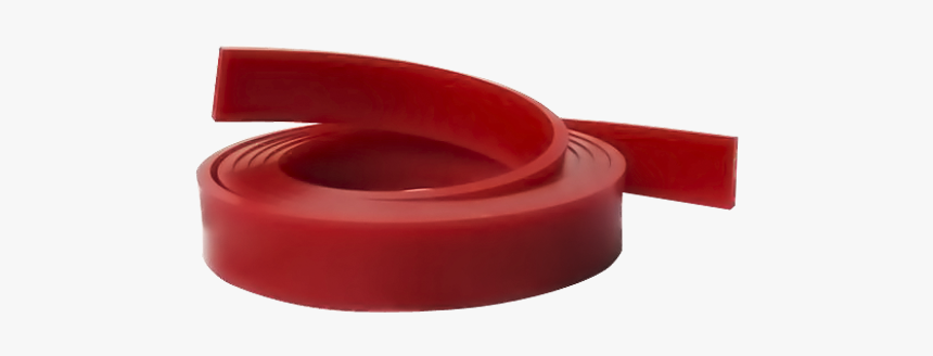 Squeegee Rubber Opaque Red - Ring, HD Png Download