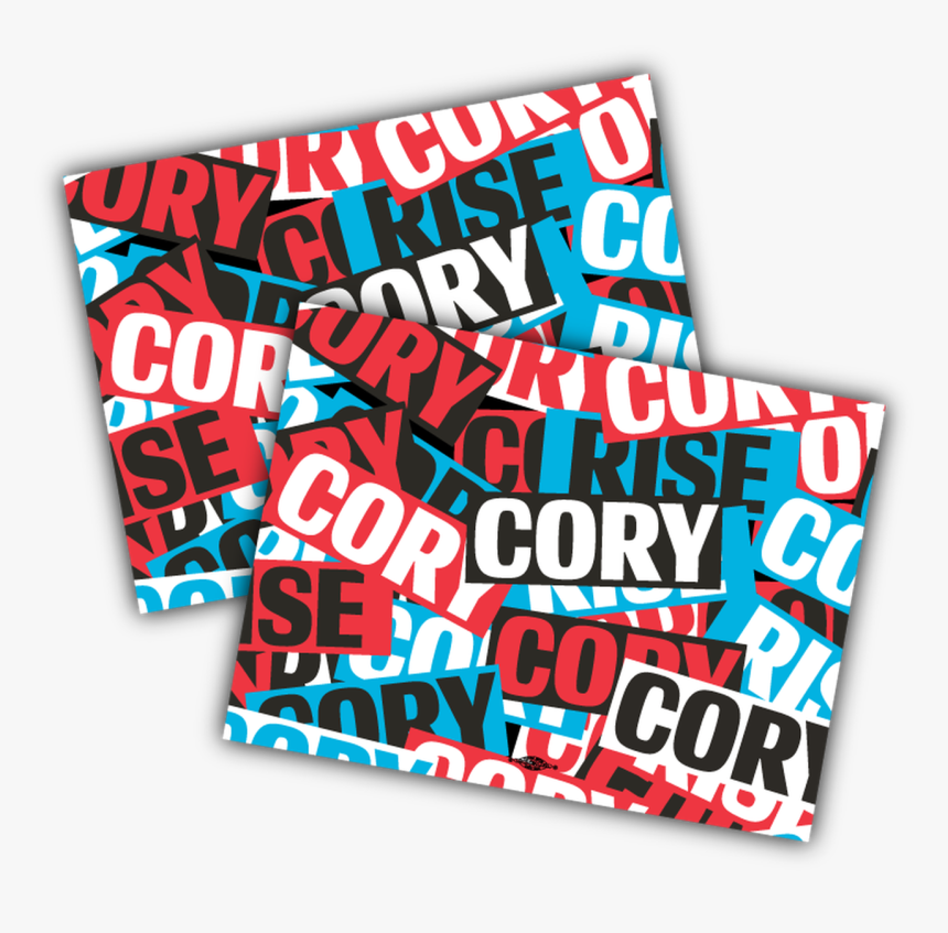 Cory Scatter - Cory 2020 Logo Scattered, HD Png Download
