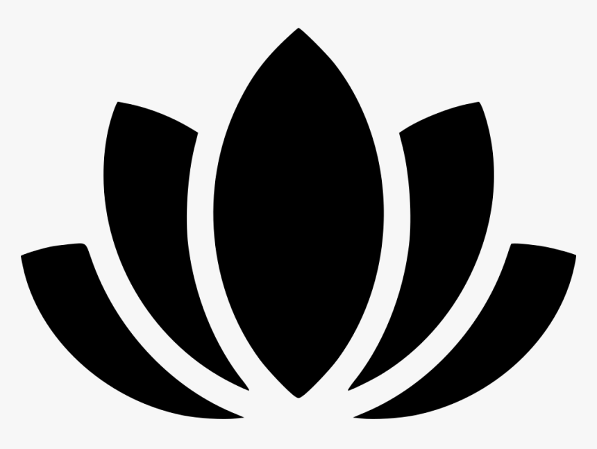 Lotus Flower Yoga Meditation Lily - Emblem, HD Png Download