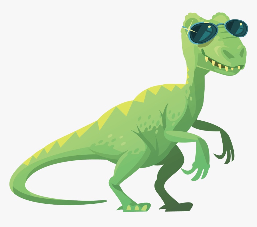 Wearing Sunglasses Photography Illustration Royalty-free - T Rex With Sunglasses, HD Png Download