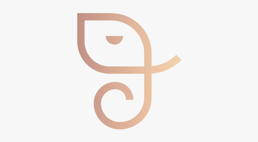 The Power Behind The Elephant And Ganesha The Intention - Calligraphy, HD Png Download