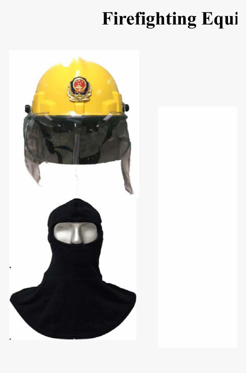 En443 Fire Helmet Fireman Outfit - Hard Hat, HD Png Download