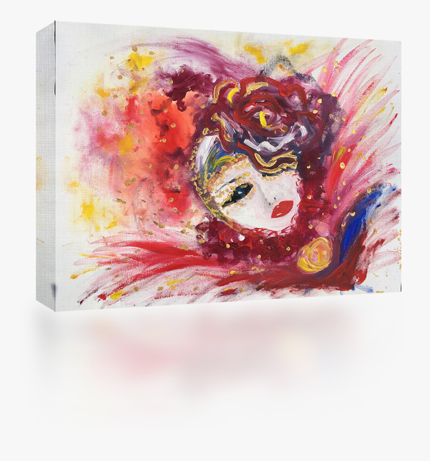 Venetian Masks Png - Modern Art, Transparent Png