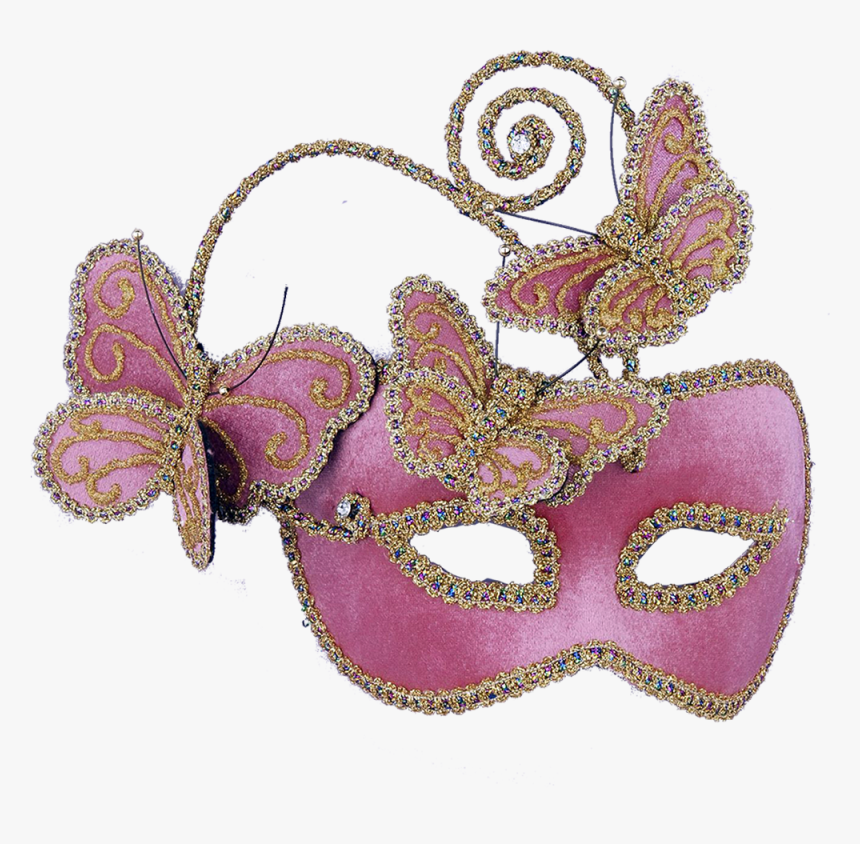 Venetian Masks Png, Transparent Png