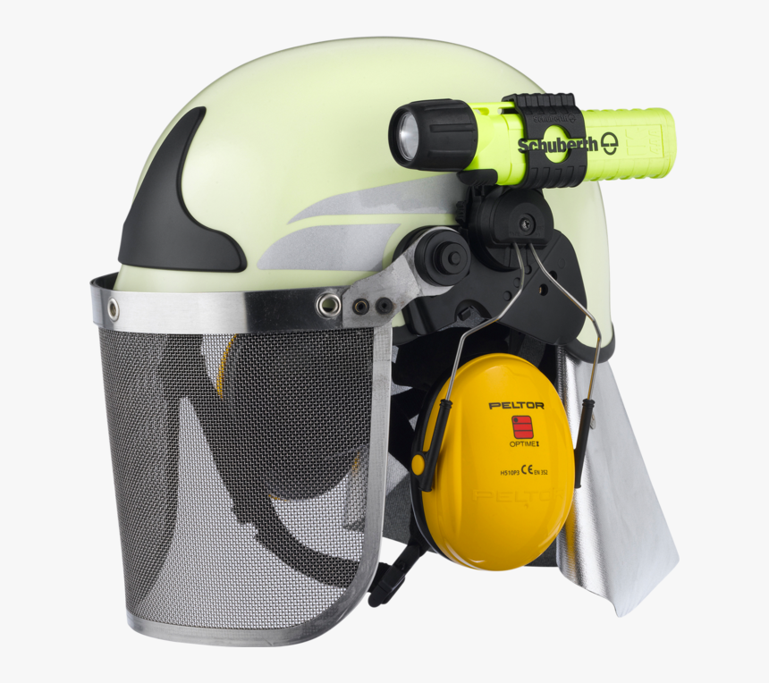 Csm F300 00023 1c548ae045 - Msa Schuberth Fire Helmets, HD Png Download