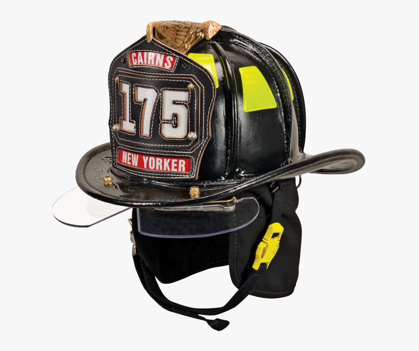 Fire Helmet Png Transparent Background - Msa Cairns New Yorker, Png Download