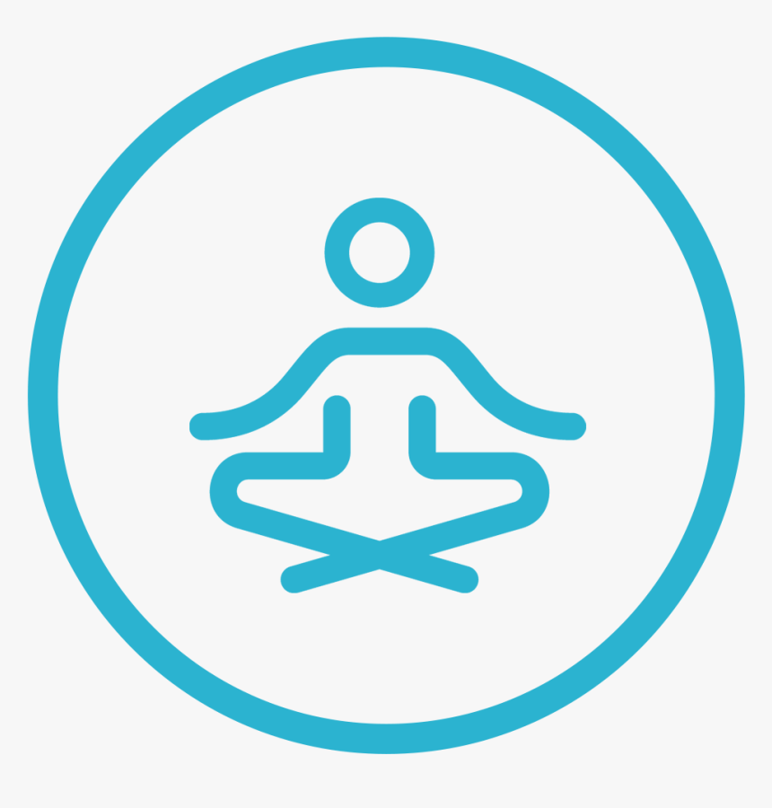 Movati Yoga - Yoga Line Icon Png, Transparent Png