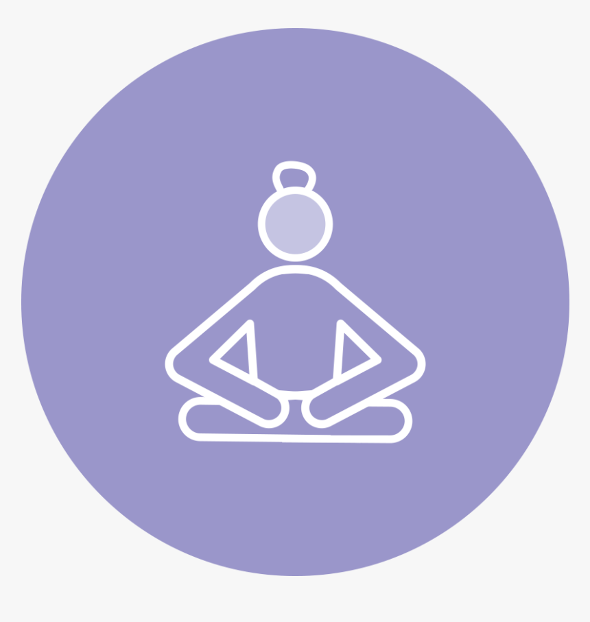 Bbb Icon Yoga - Circle, HD Png Download