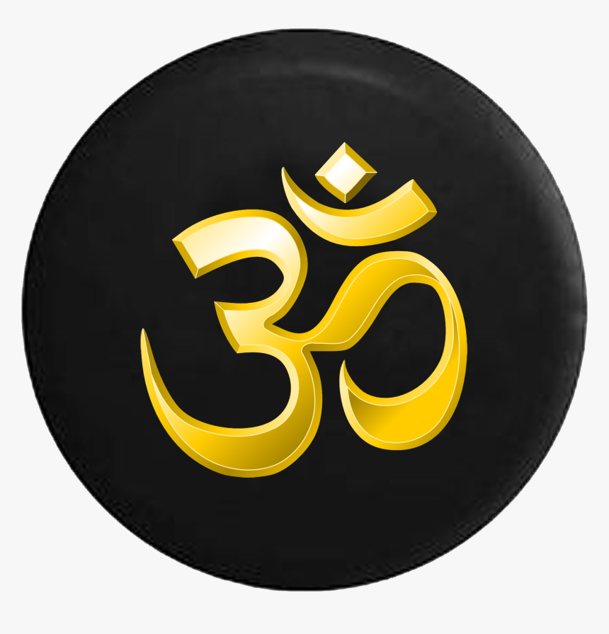 Om Namaste Yoga Relaxing Symbol - Om Infographic, HD Png Download