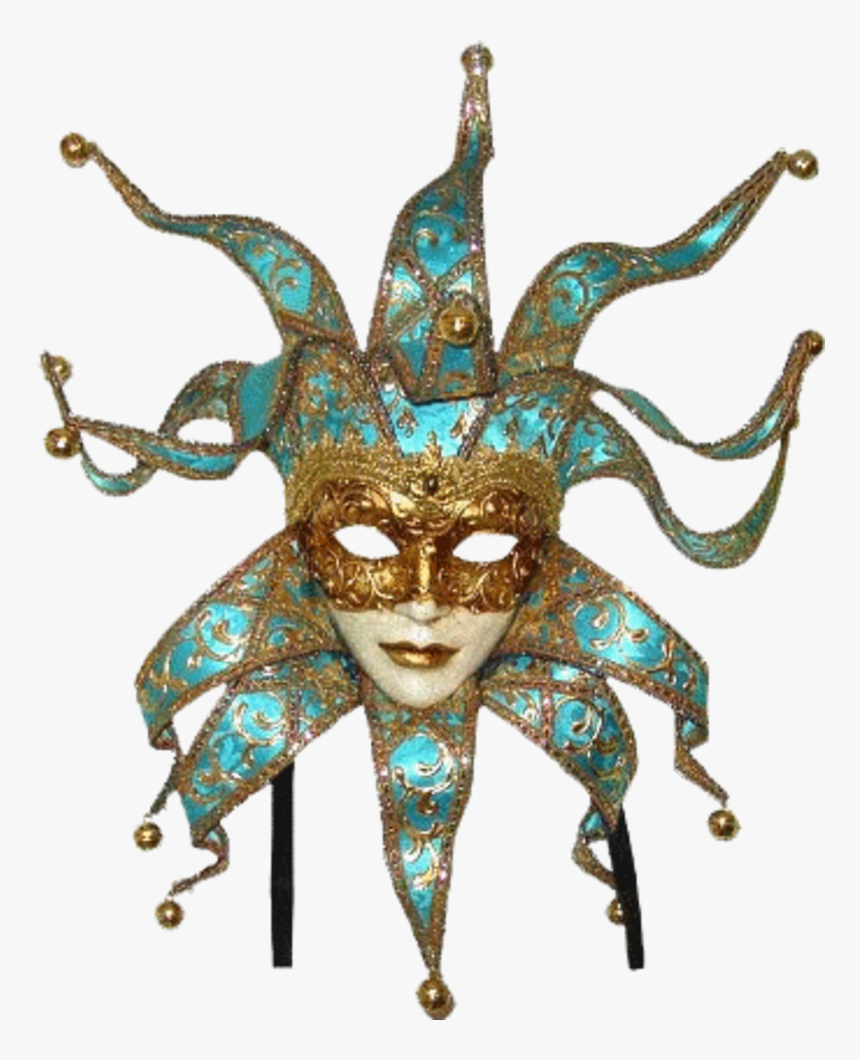 Masque Carnaval De Venise Png, Transparent Png