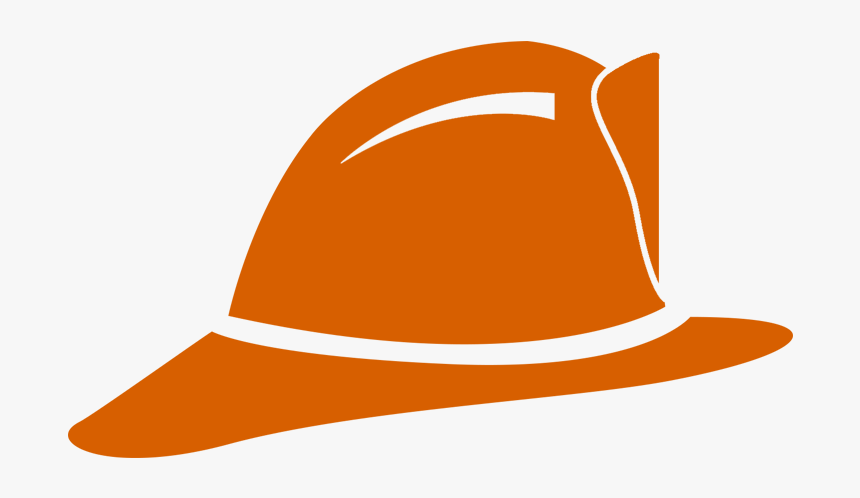 Firefighter S Helmet Fire Department Bunker Gear Clip, HD Png Download