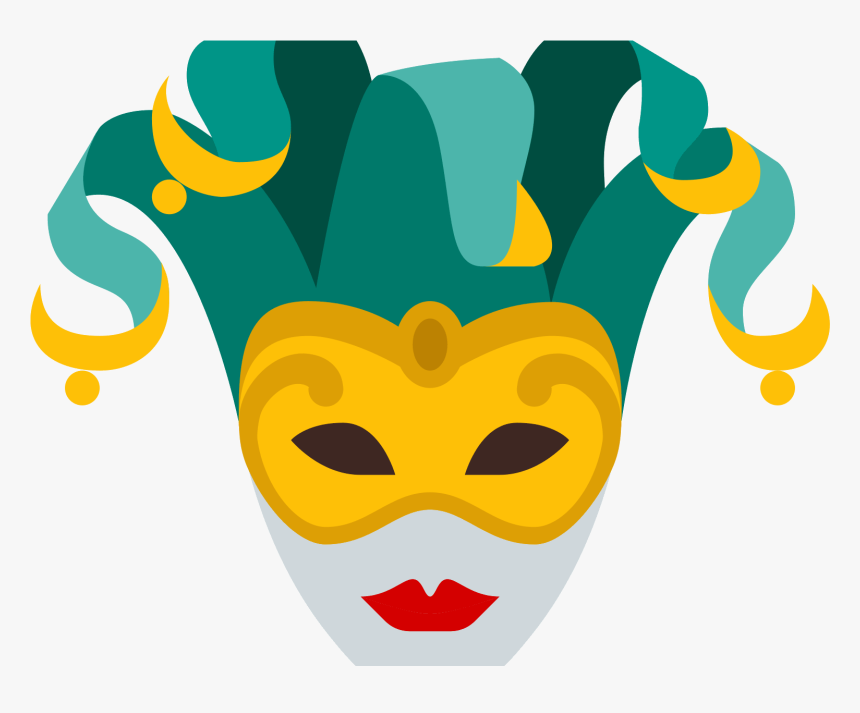 Venice Clipart Masquerade Mask - Mask Clipart, HD Png Download