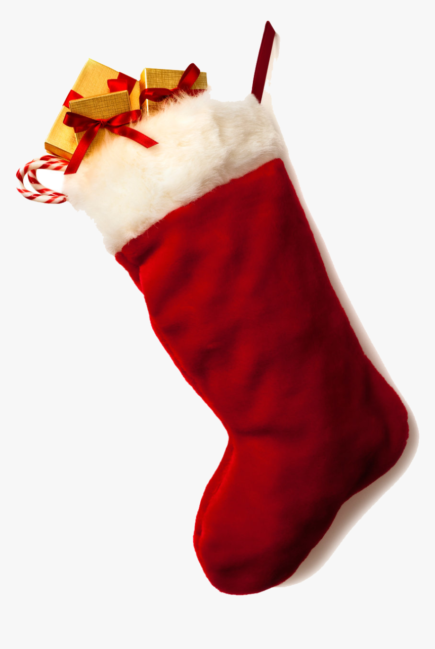 Christmas Stockings Clip Art - Christmas Socks Santa Claus, HD Png Download